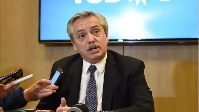 Fernández calificó a Lacunza como «buen economista» y halagó a Massa