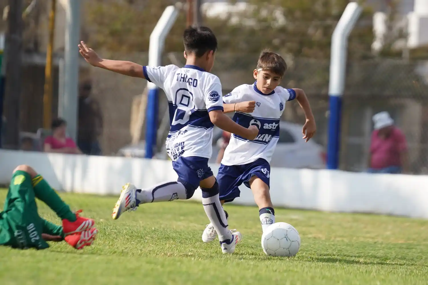 Sábado a puro fútbol en San Francisco.