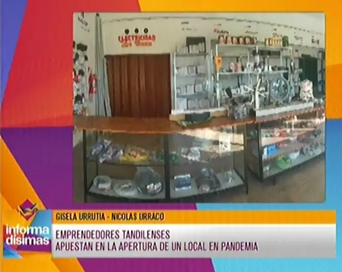 Emprendedores tandilenses apuestan en la apertura de un local en pandemia
