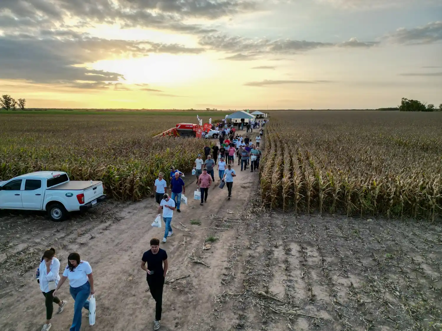 El evento reunió a más de 150 productores.