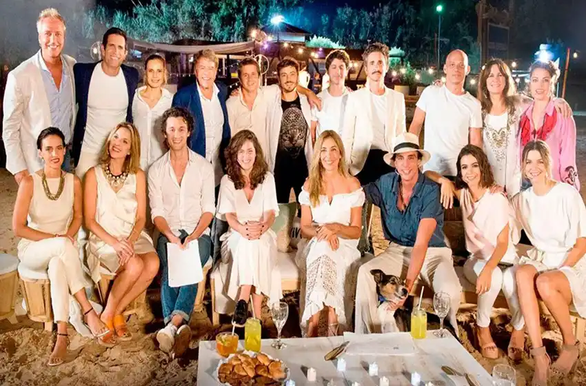 Veinte años no es nada: el reencuentro de los actores de Verano del ’98