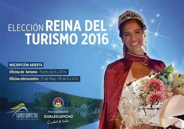 Hasta el 11 de enero inscriben a postulantes a Reina del Turismo 