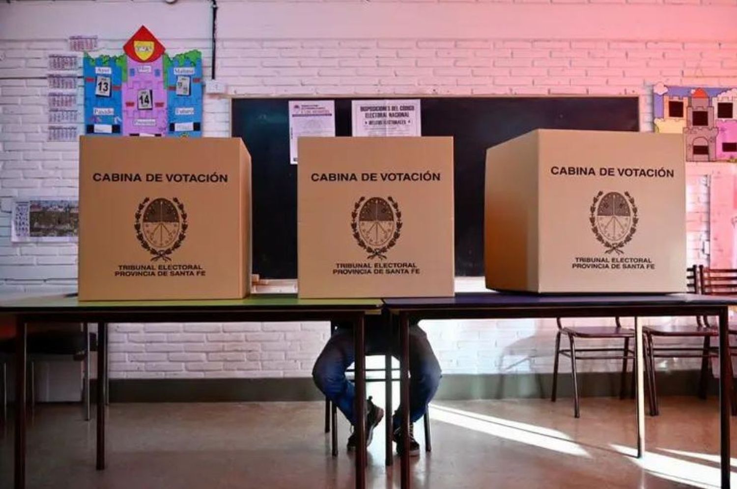 Sorpresivo: a quién votaron los presos en la provincia de Santa Fe