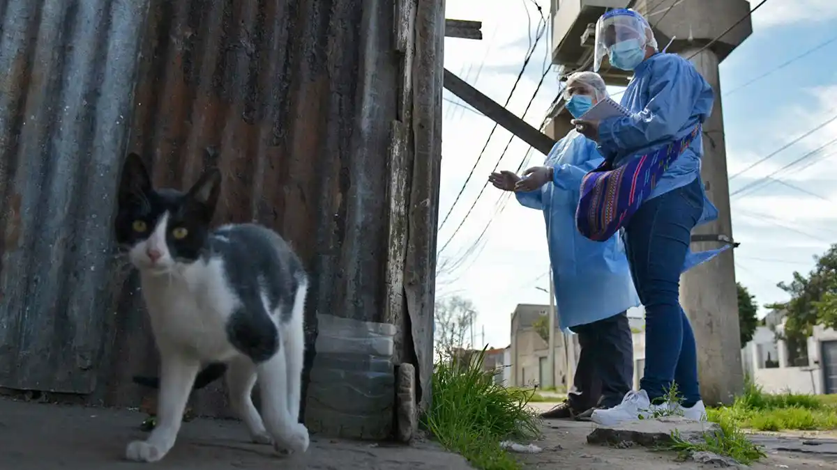 Detectaron 150 infectados en Entre Ríos en 11 departamentos