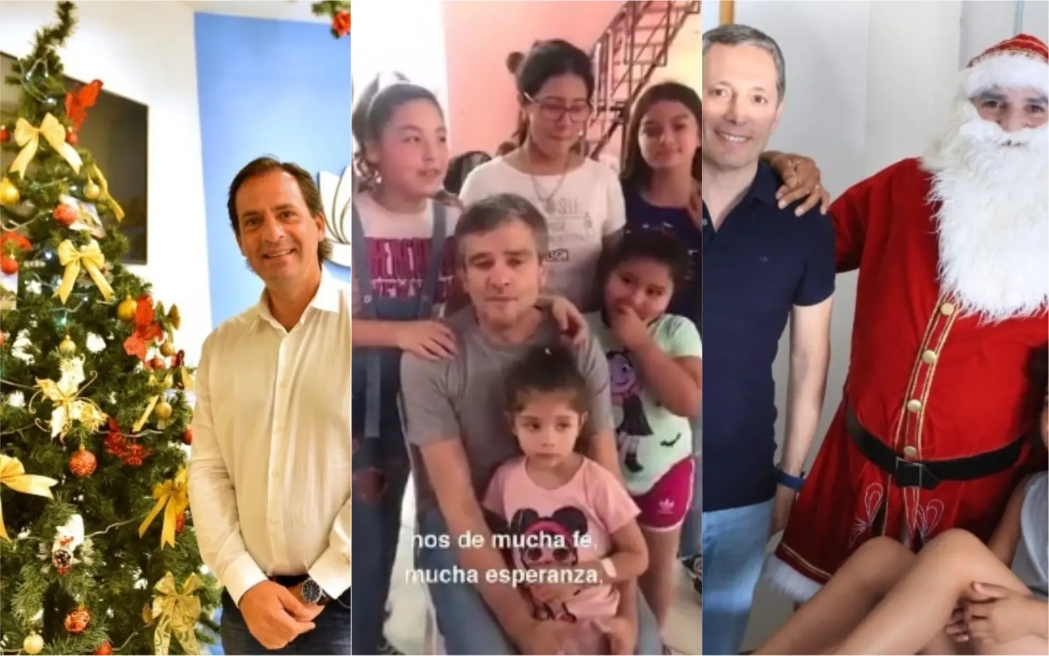 Navidad: Intendentes de toda la Provincia saludaron a sus vecinos a través de Twitter
