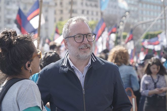 Sabbatella por el 17 de octubre: "Es la lealtad y compromiso con un futuro más justo para todos"