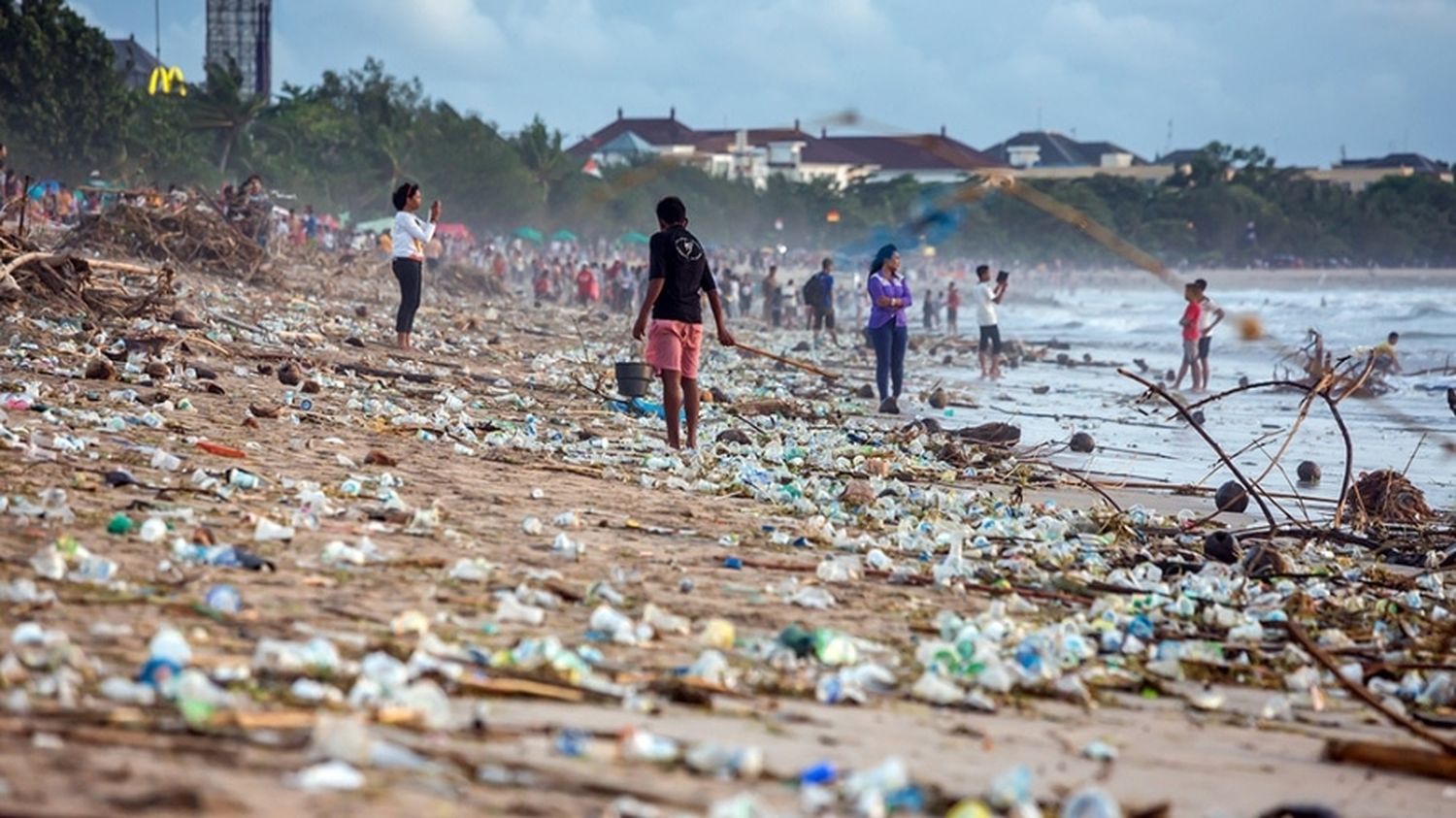 Organizaciones ambientalistas participan de la Marcha Global por el Clima