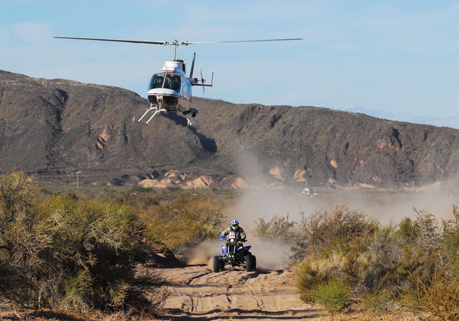 Dakar Series: Comenzó en Bariloche el Desafío de la Ruta 40