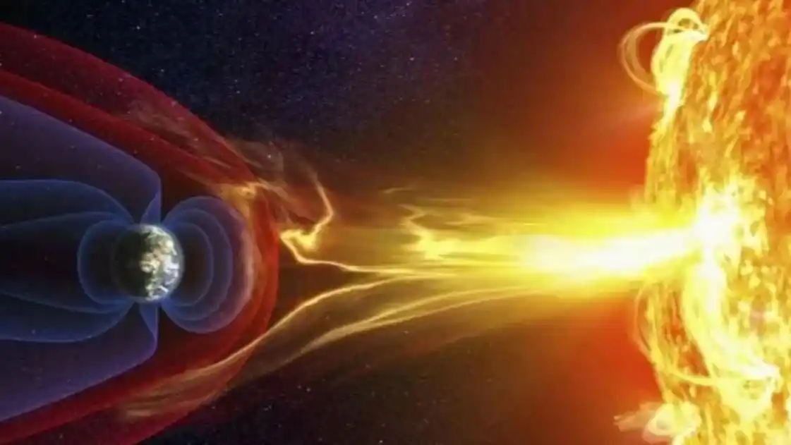 La NASA advirtió por posibles apagones y cortes de Internet por la tormenta solar "Ala de Pájaro"