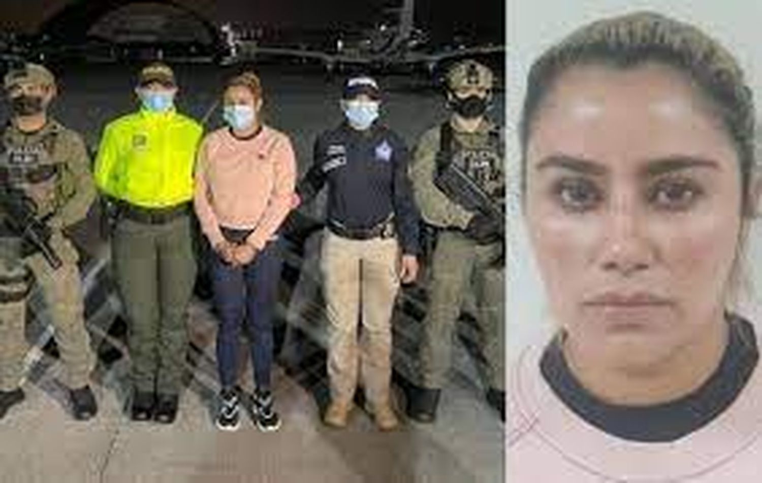 ¡EXTRADITADA! Hermana de «Otoniel»  a Estados Unidos