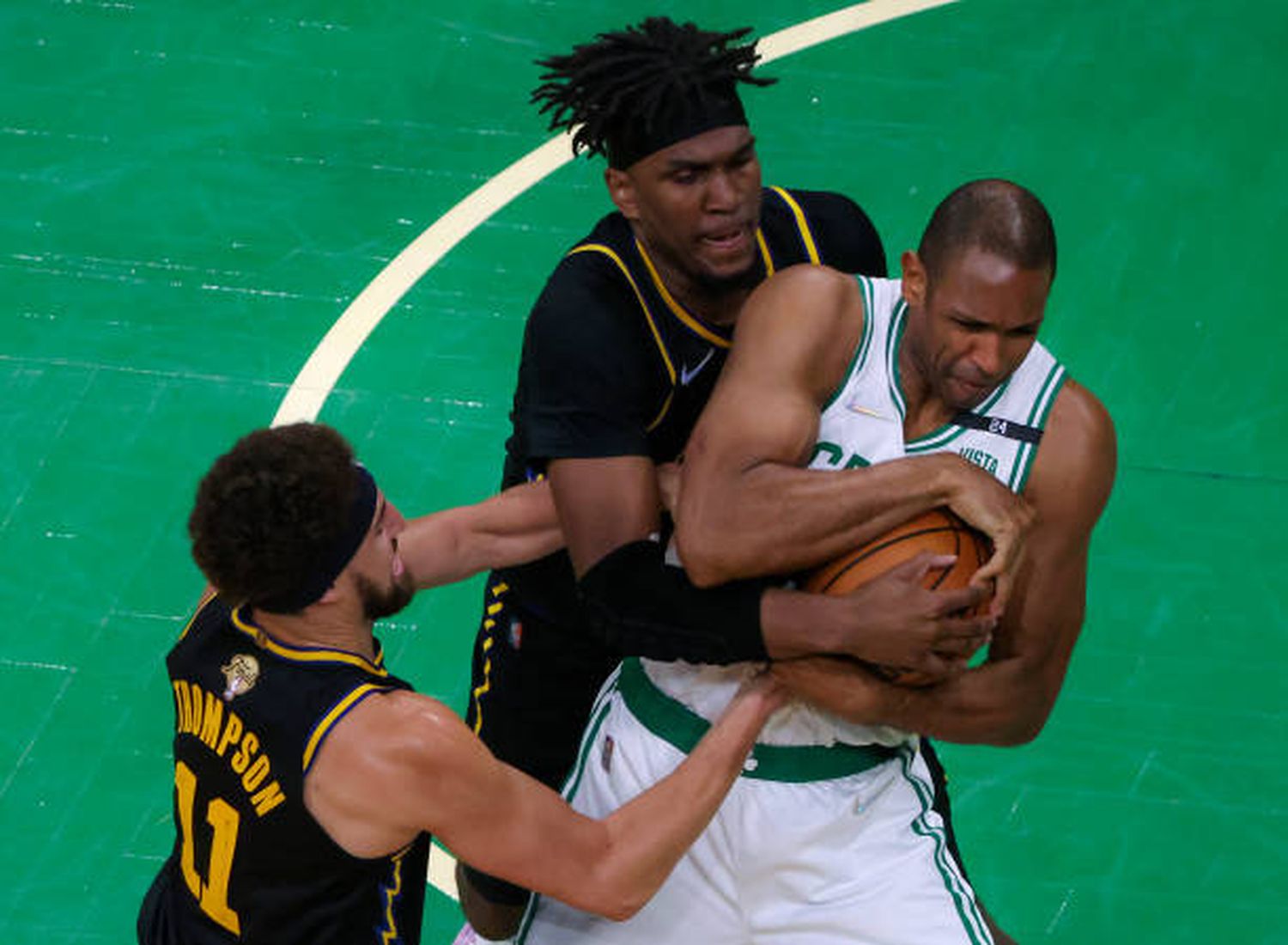 Celtics arrancó bien su localía