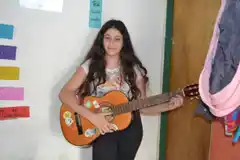 Mia Prada participó de "Músicos Solidarios Entrerrianos"