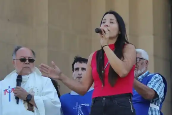 Leda Bergonzi suspendió sus encuentros por falta de fondos