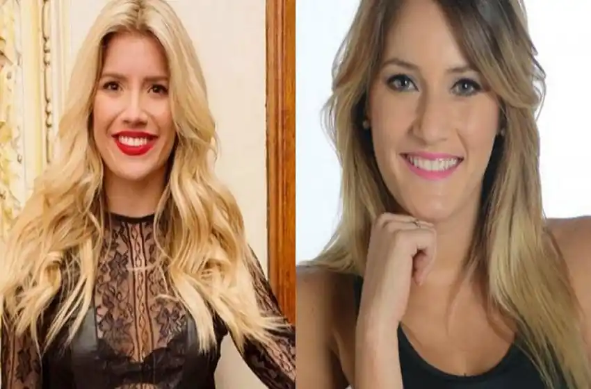 Tremenda pelea entre Laurita Fernández y Mica Viciconte
