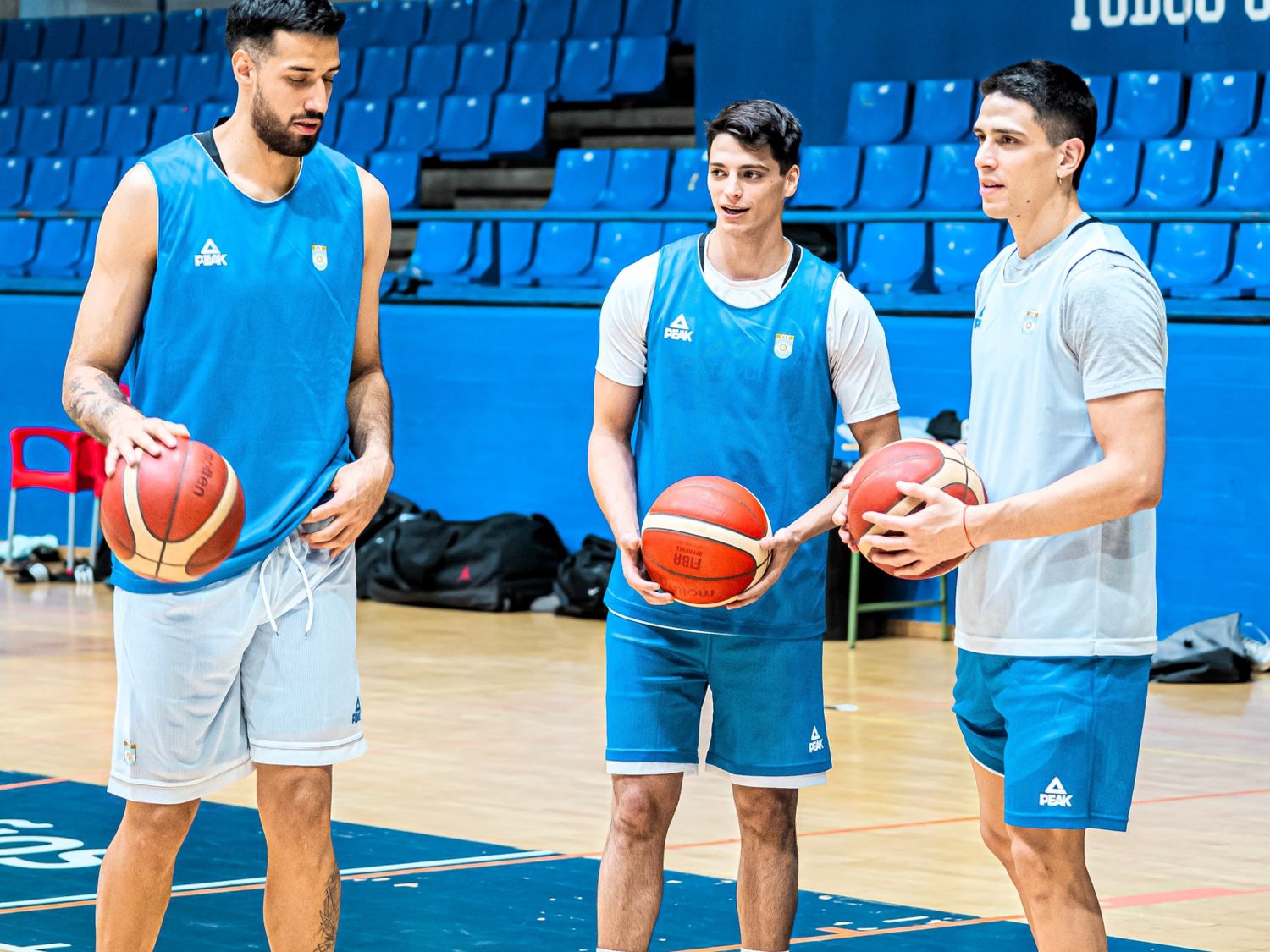 Argentina enfrenta a las 14:50 a Sudán del Sur.Foto:CAB