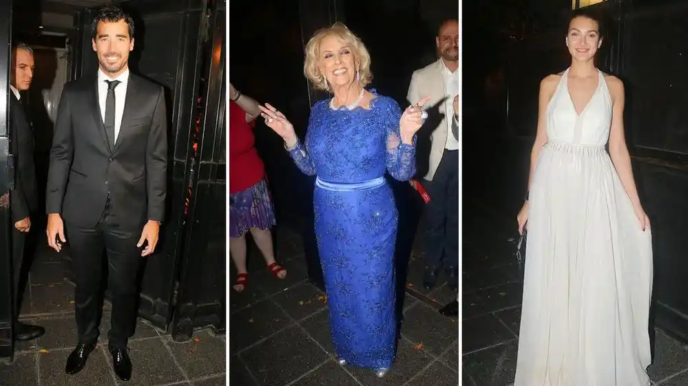 Nacho Viale le presentó oficialmente su novia a Mirtha Legrand