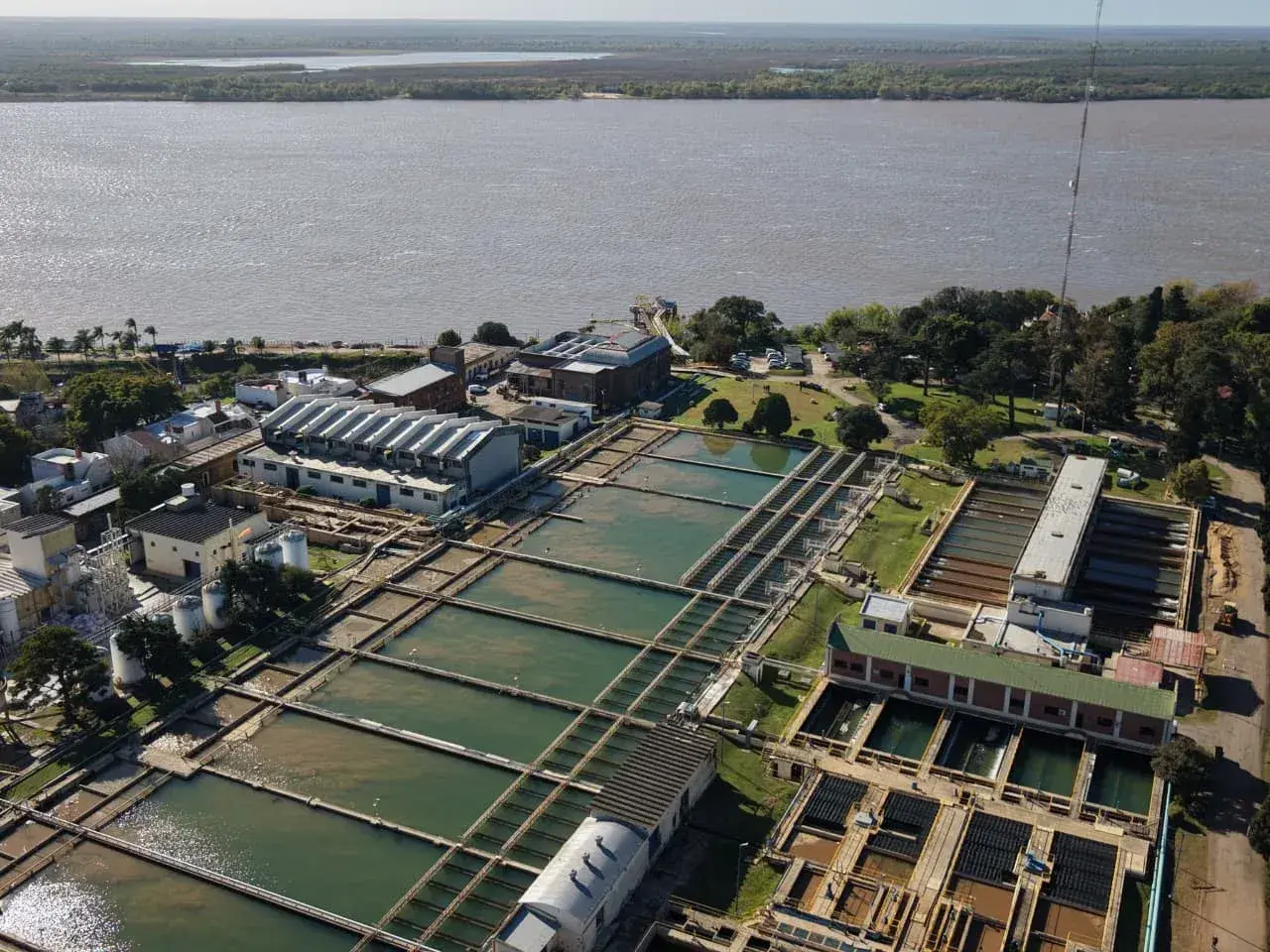 Aguas Santafesinas fortalece su planificación preventiva ante la posible llegada del fenómeno de El Niño