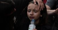 Habló la niña agredida en la marcha: "La policía está para cuidarte"