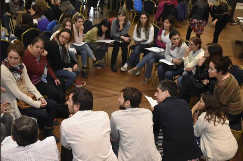 Capacitaron a funcionarios sobre violencia de género