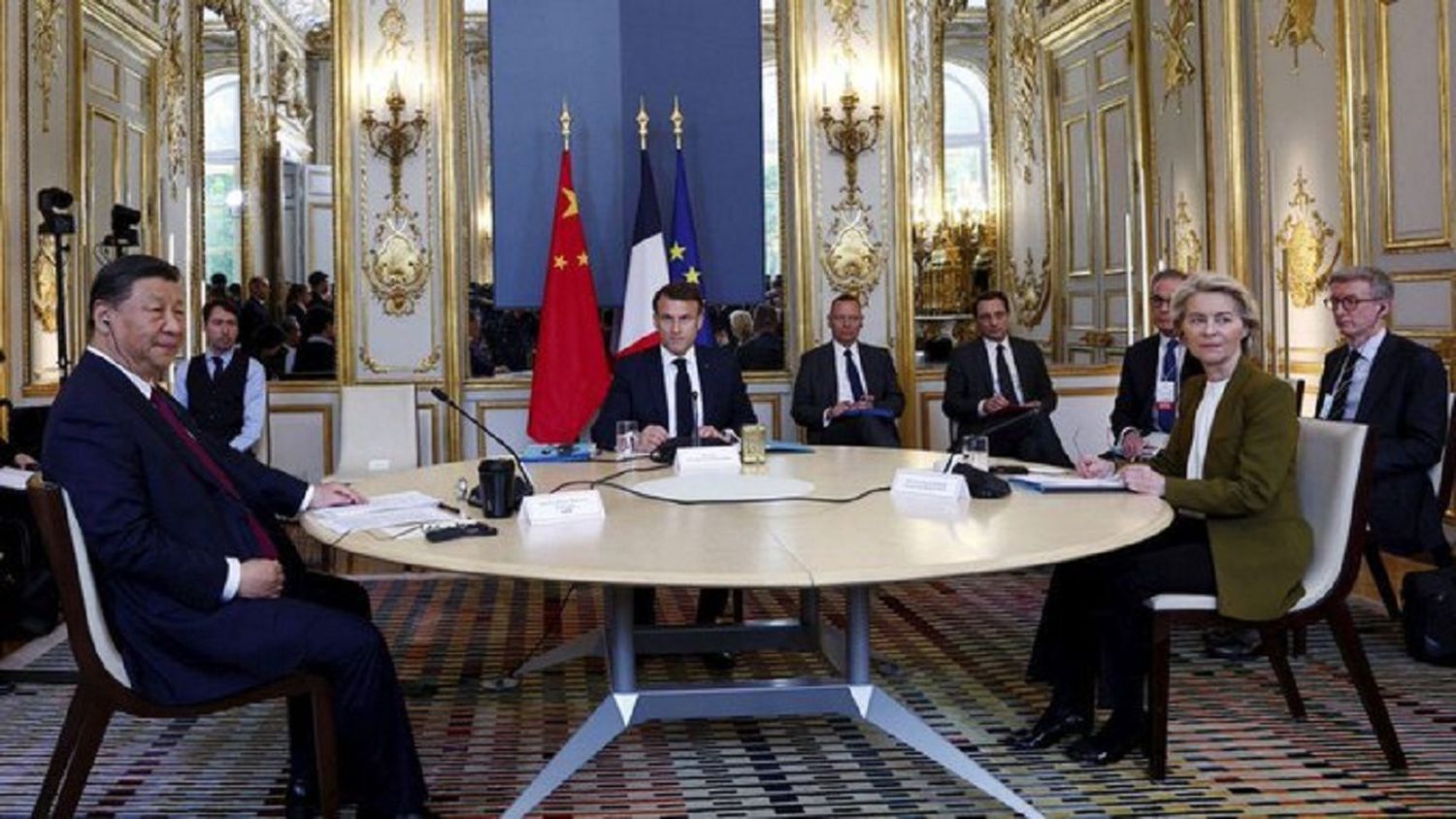 GUERRA EN UCRANIA marca encuentro entre Xi Jinping y Emmanuel Macron