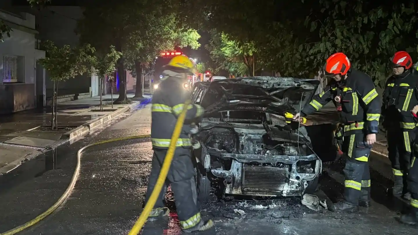 incendio auto
