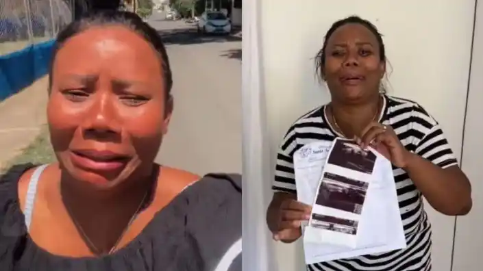 Mujer afirma que su esposo la embarazó por videollamada