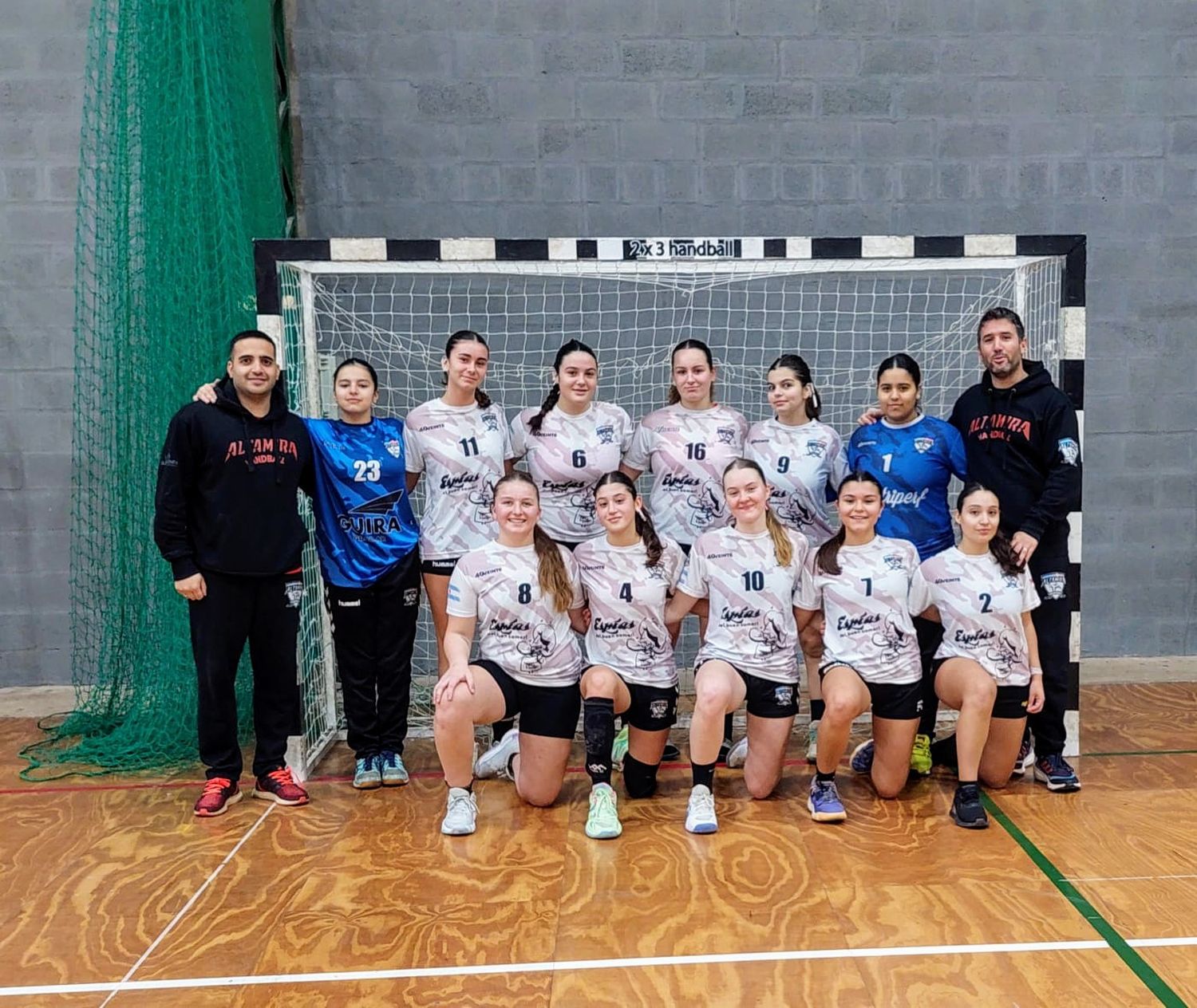 Las juveniles de Altamira finalizaron en cuarto lugar
