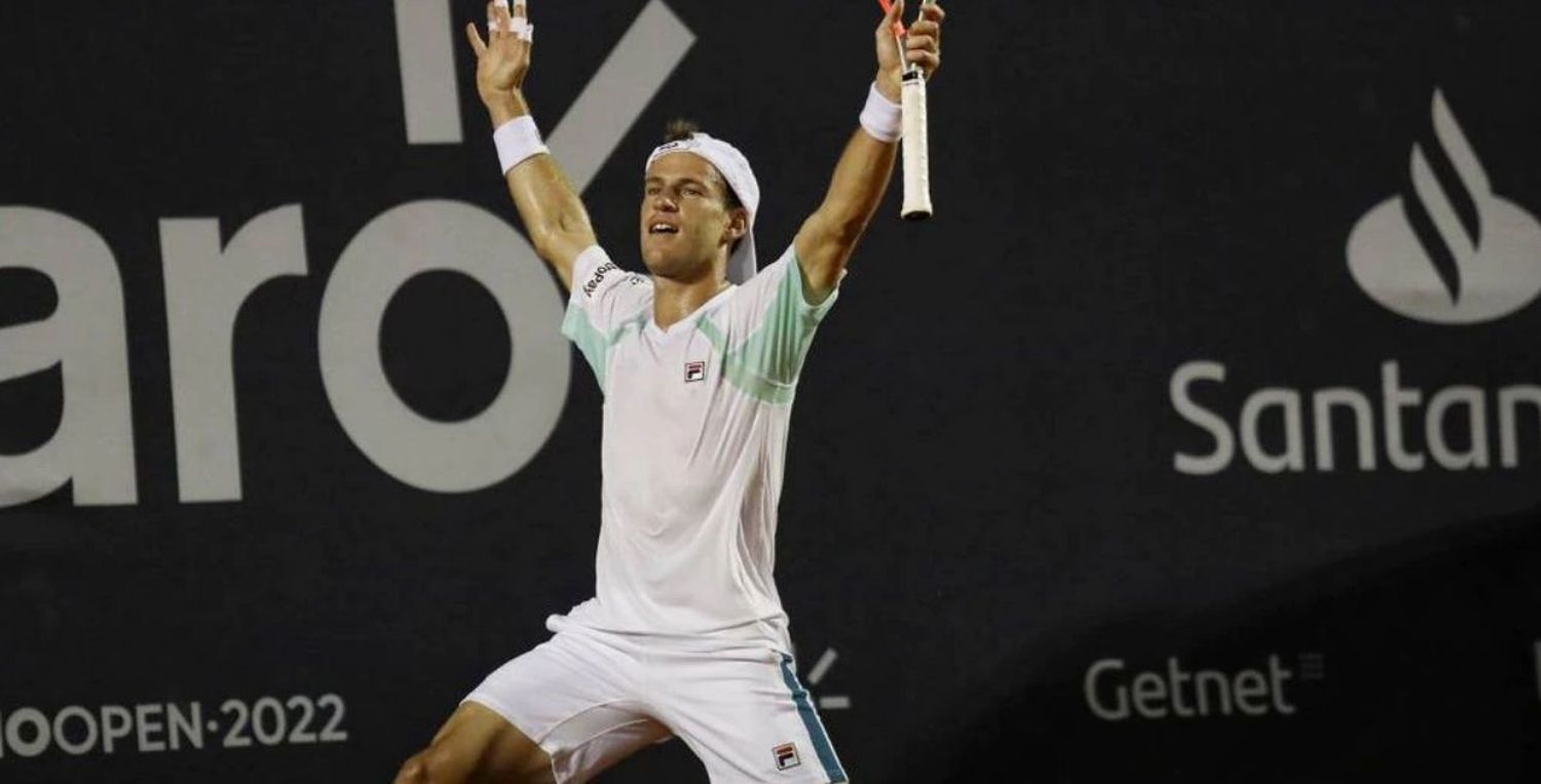 ATP 500 de Río de Janeiro: juegan Schwartzman, Coria, Cerúndolo y Delbonis