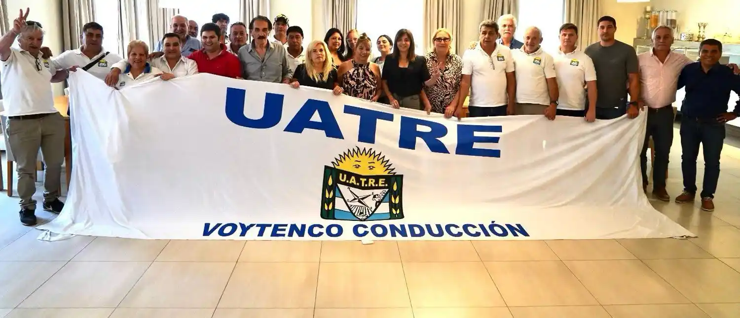 Gran encuentro. De la regional sudeste de la Uatre