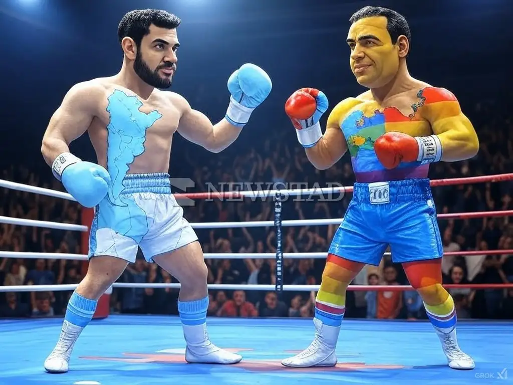Batalla cultural. La argentina, contra la cultura woke europea.