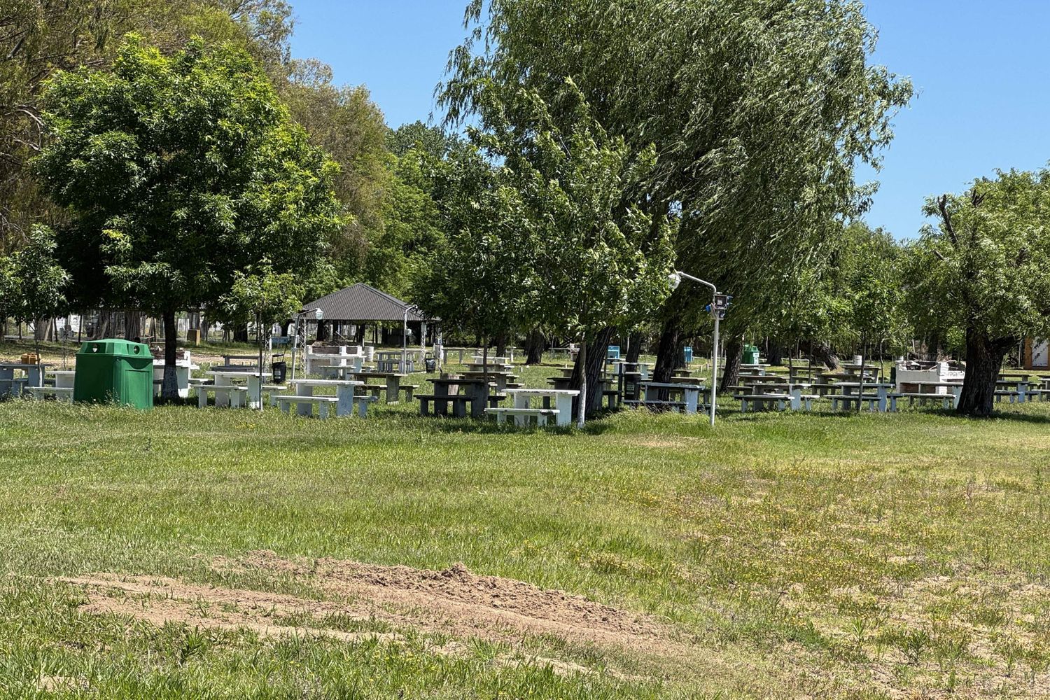 La parte municipal del predio de la ex Mansa Lyfe.