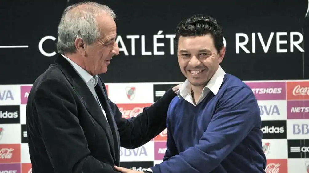 «Gallardo va a estar en River hasta 2021», garantizó D’Onofrio