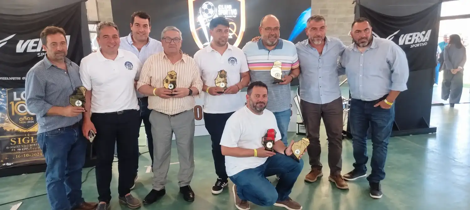 Dirigentes de Gualeguay participaron del primer Encuentro de Dirigentes de Fútbol de Entre Ríos