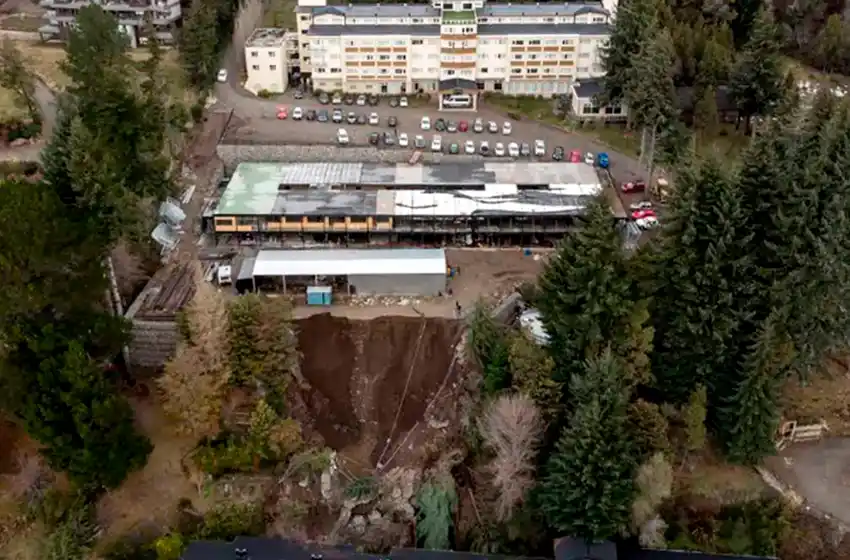 Alud en un hotel en Bariloche: encontraron los dos cuerpos de los turistas uruguayos