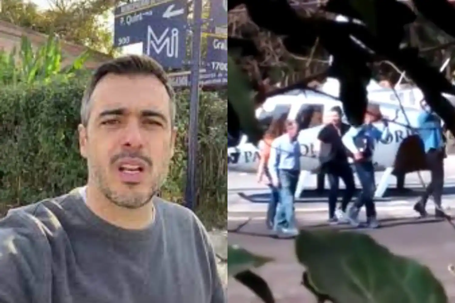 Ituzaingó: Desde Juntos denuncian aterrizajes de helicópteros en pleno Parque Leloir y exigen explicaciones a Descalzo