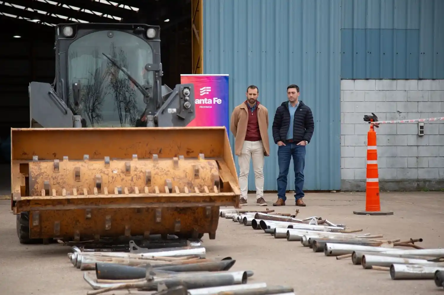 Destruyeron 200 caños de escape adulterados de vehículos que fueron secuestrados al delito - 1