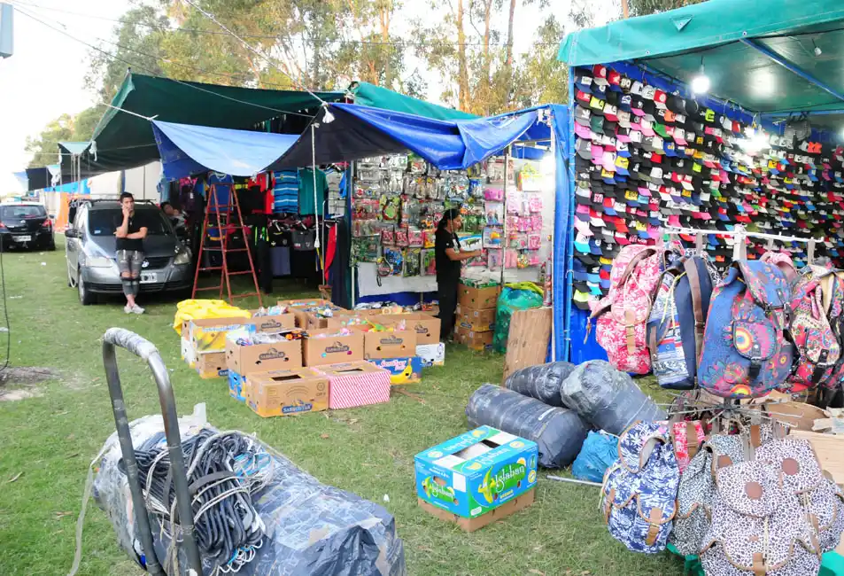 Las ferias Mercantil y Artesanal, listas para recibir a miles de personas