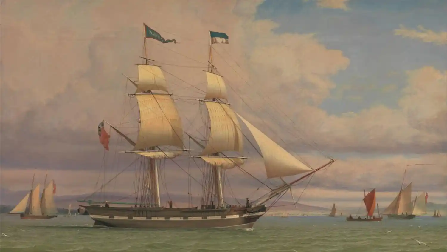 Escoceses Barco Norval