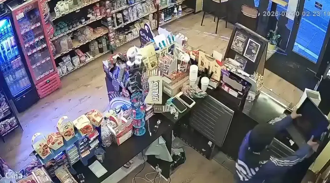 Dos robos en pocas horas, pero el segundo quedó frustrado: así fue el ataque que sufrió un drugstore