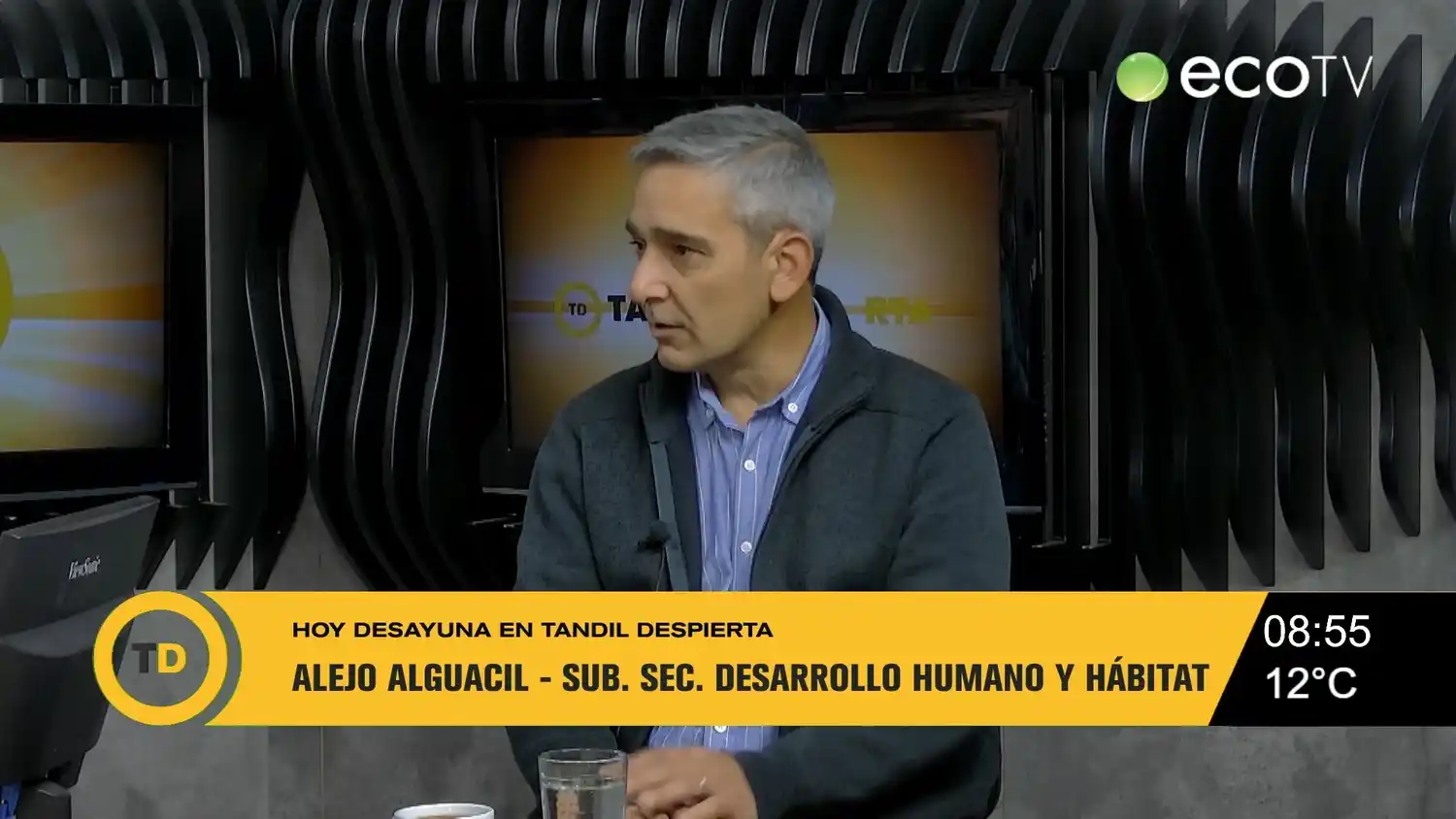 El subsecretario de Desarrollo Humano y Hábitat, Alejo Alguacil.