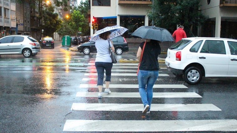 Miércoles con lluvias y tormentas