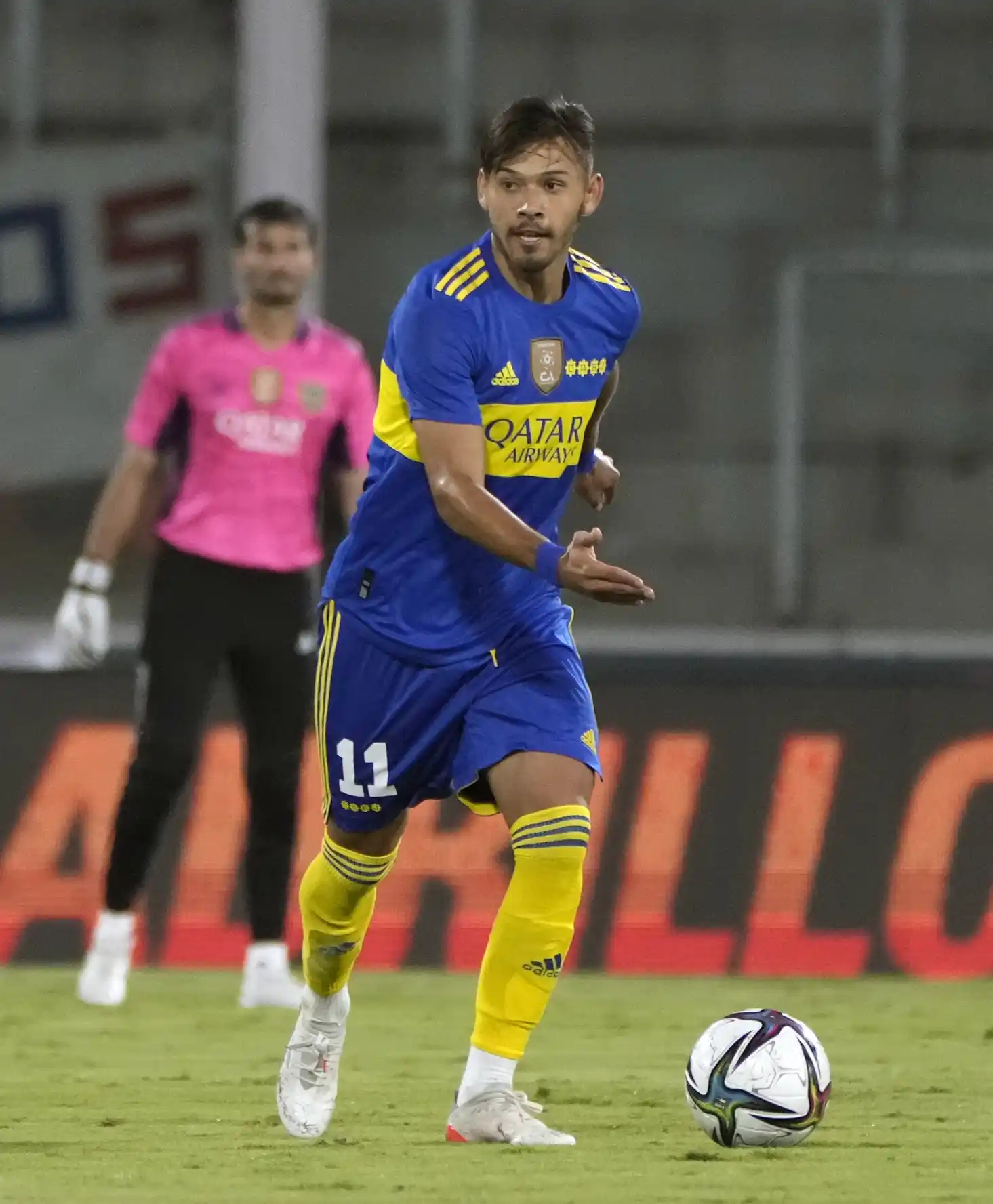 Romero asoma como titular en Boca.
