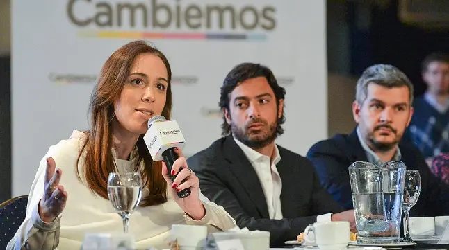 Vidal llamó a sostener la coalición Cambiemos "más que nunca" en encuentro del oficialismo