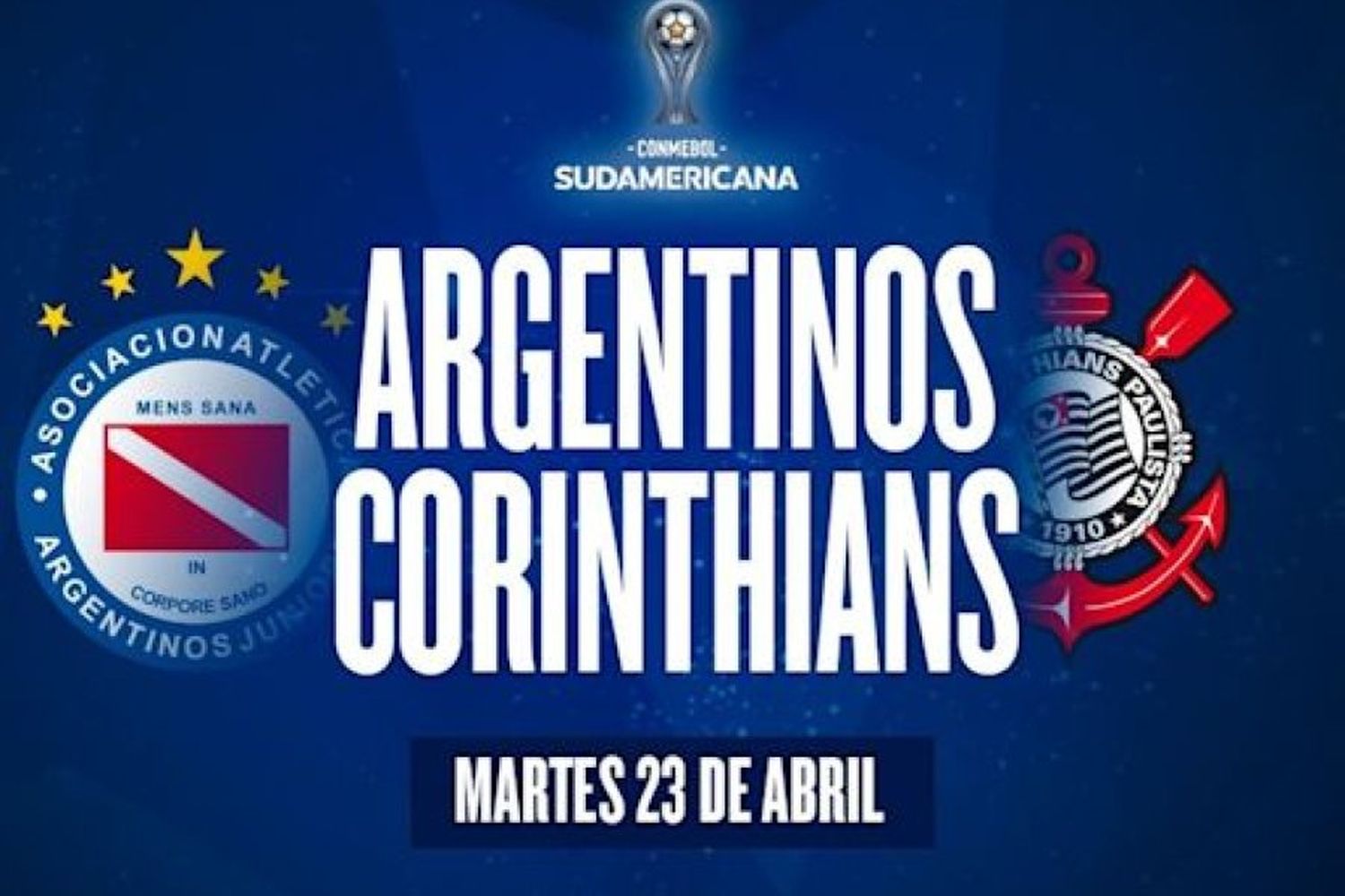 Argentinos recibe a Corinthians por la Sudamericana