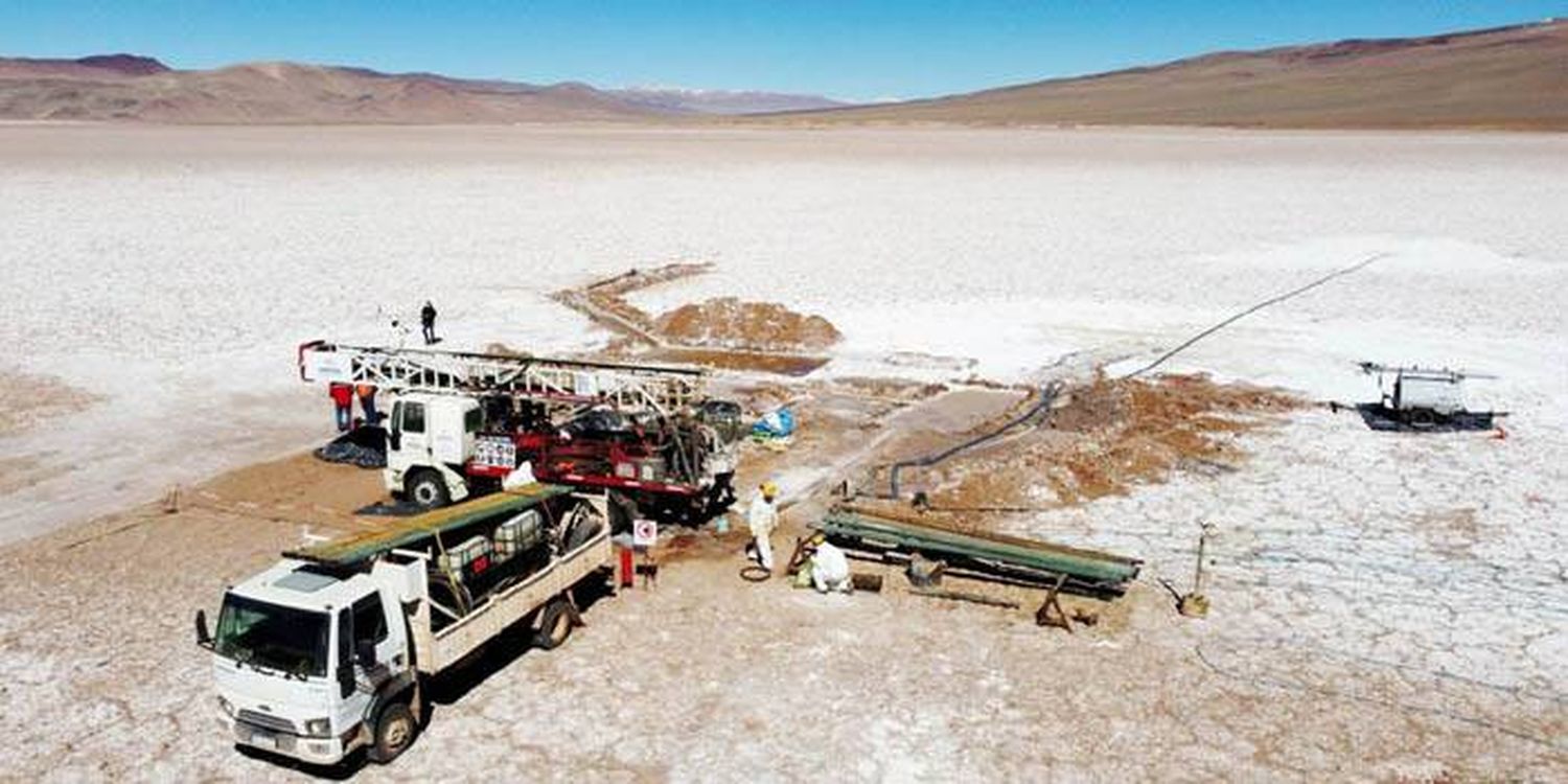 Llegó el equipamiento para la primera planta de baterías de litio de Latinoamérica