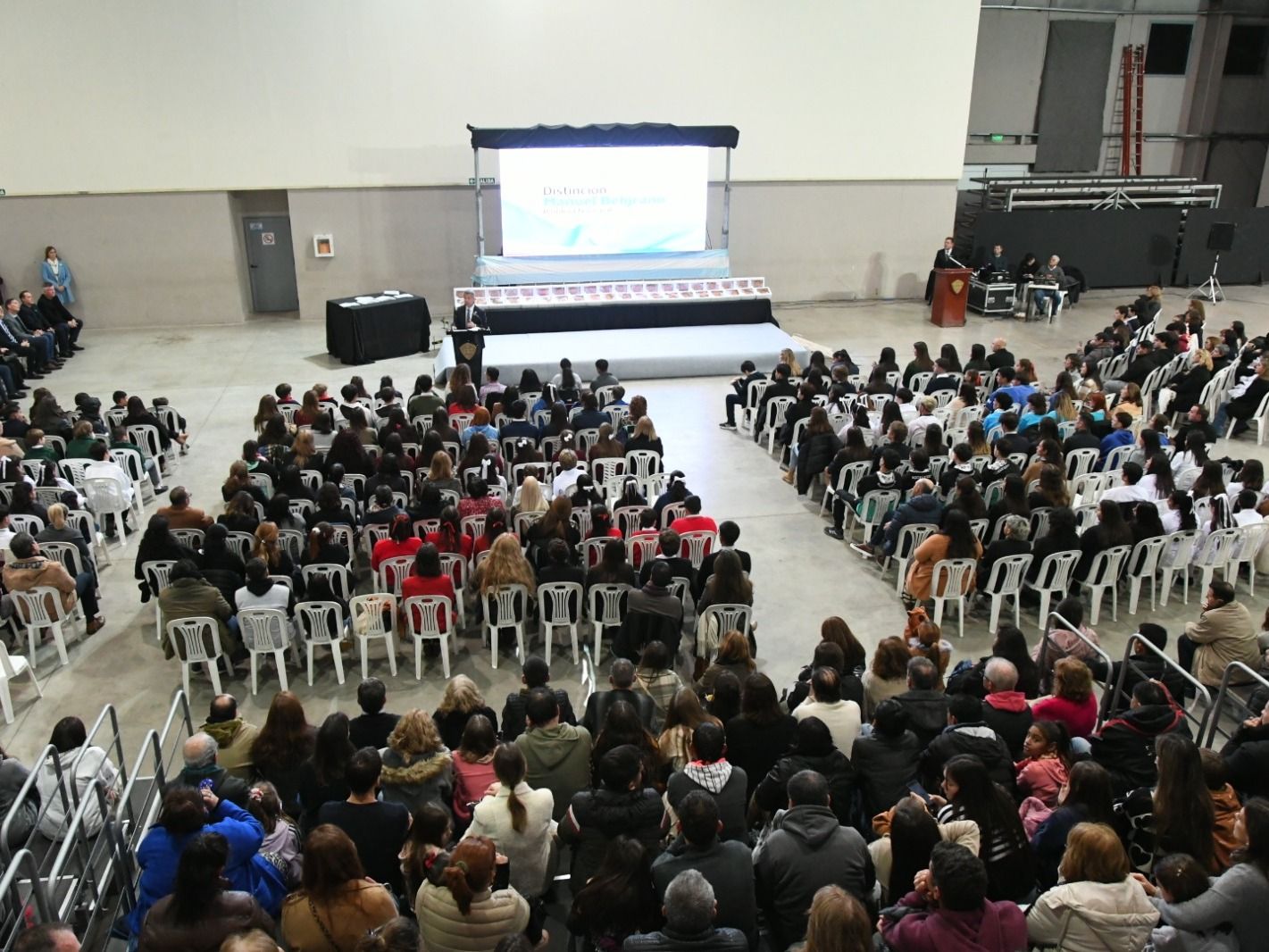distincion manuel belgrano