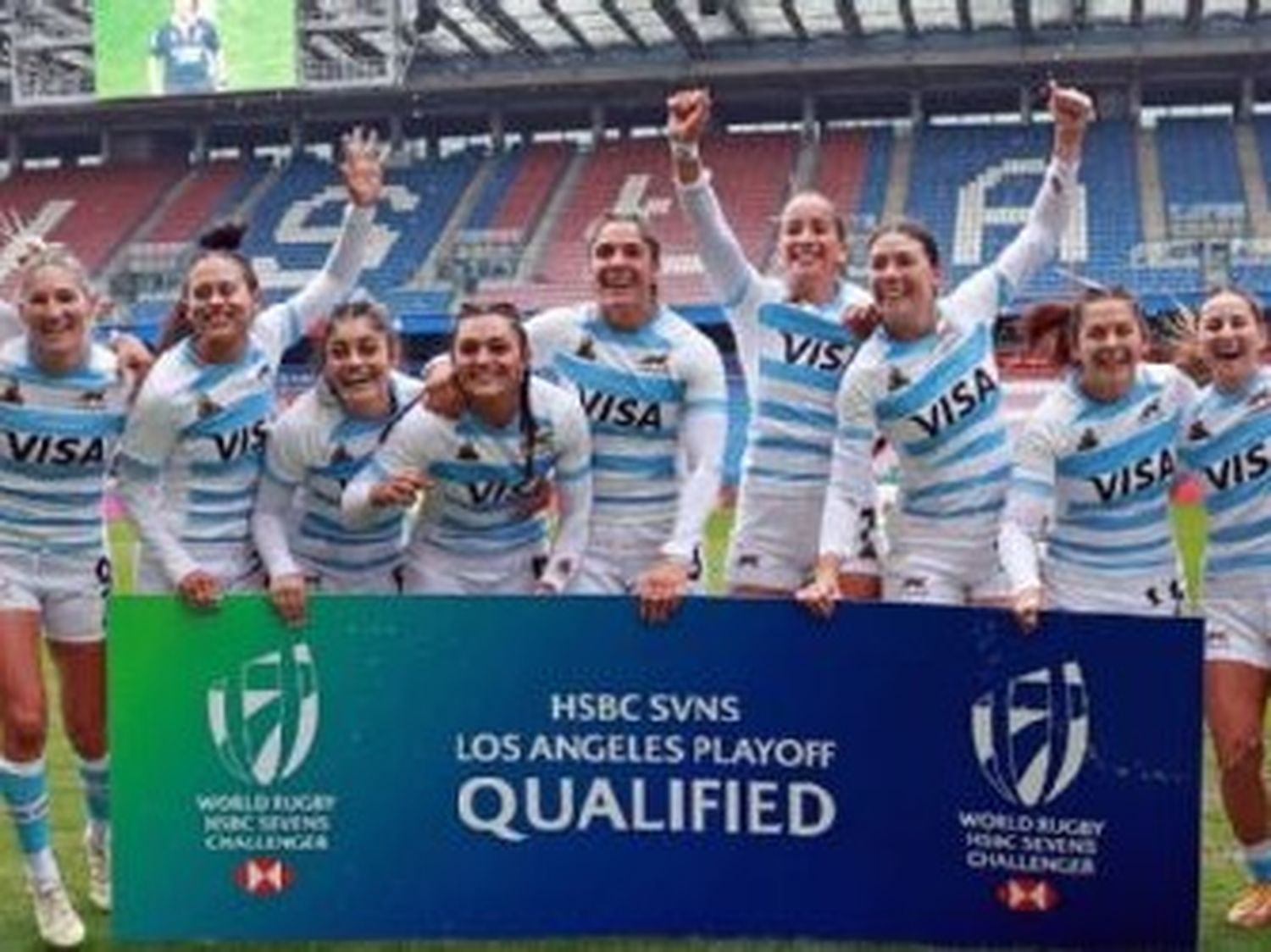 Las Yaguaretés, a la Gran Final de Los Angeles