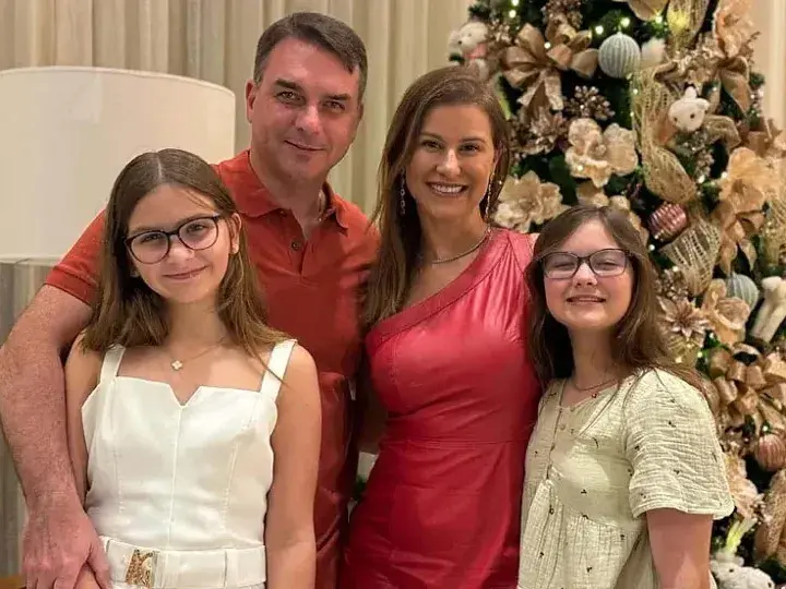 Cómo habría viajado Flavio Bolsonaro a los Estados Unidos