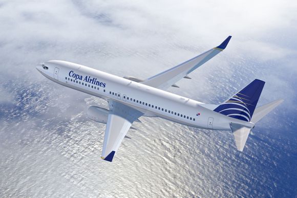 Tráfico de pasajeros de aerolíneas de Copa Holdings creció 10,6% durante noviembre