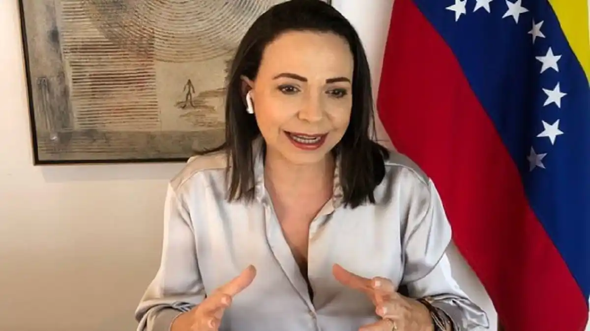 MARÍA CORINA llama «a los demócratas del mundo»: «lo que pasa en Venezuela es grave»